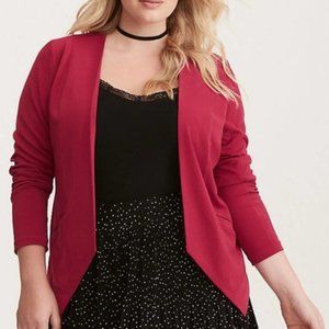 NWT Torrid Cut Away  Blazer